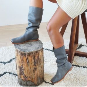 WAL & PAI Camden leather boots